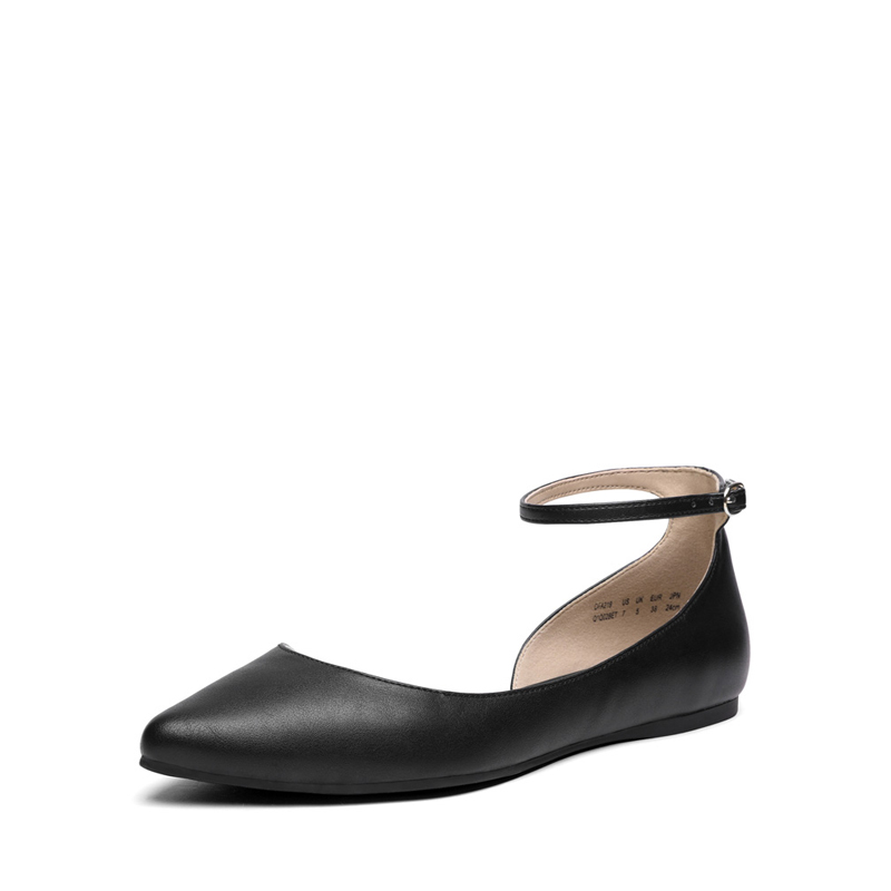 Dakota ankle strap ballet flat 2025